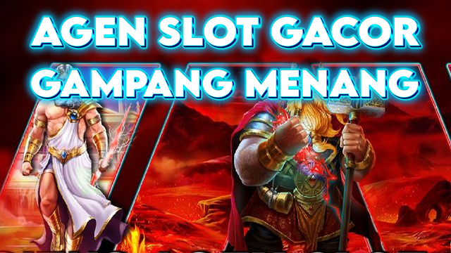 Agen Slot Gacor Terpercaya Gampang Menang