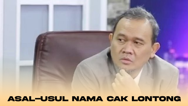 Asal-usul Nama Cak Lontong