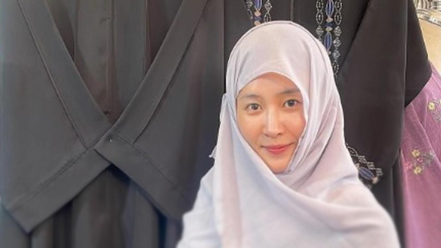 5 Potret Yuri SNSD Kenakan Hijab